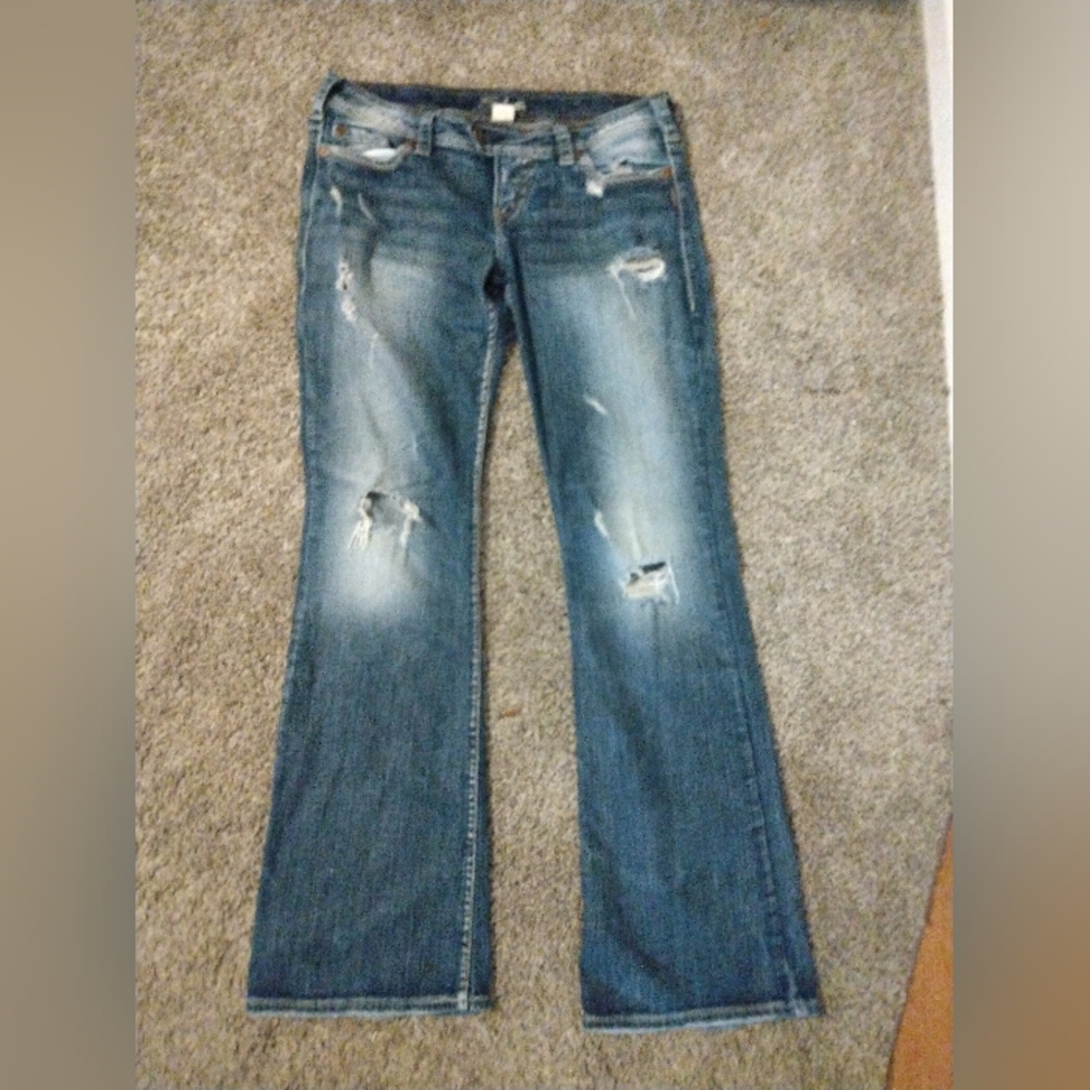Silver Jeans Tuesday Jeans Size 30
